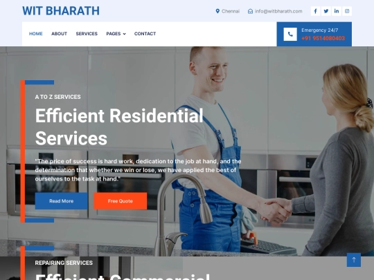 WitBharath/WithBharath screenshot