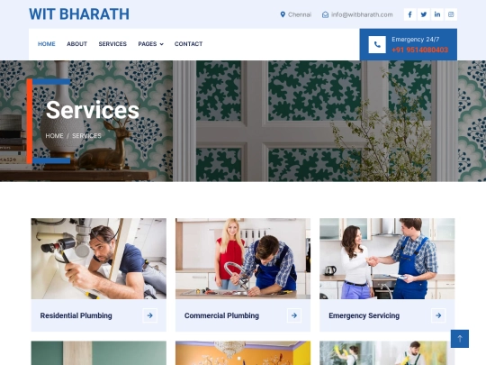 WitBharath/WithBharath/service screenshot