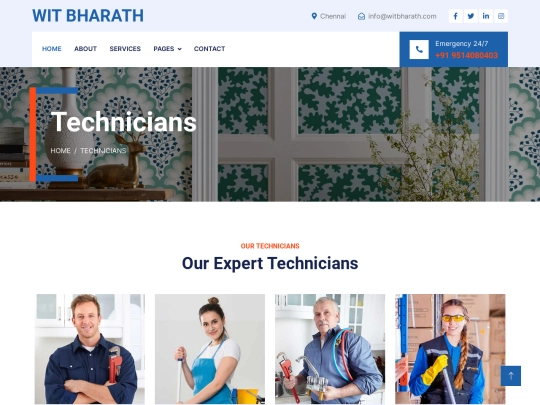WitBharath/WithBharath/team screenshot