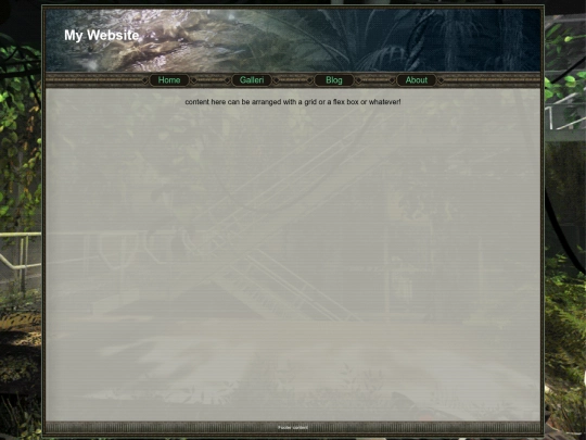 links screenshot