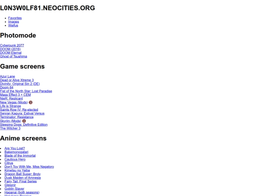 images screenshot
