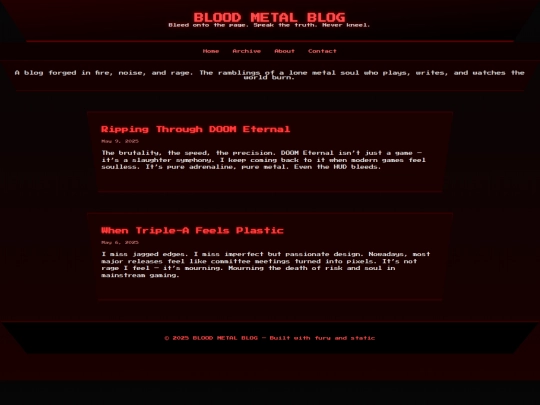 w3 screenshot