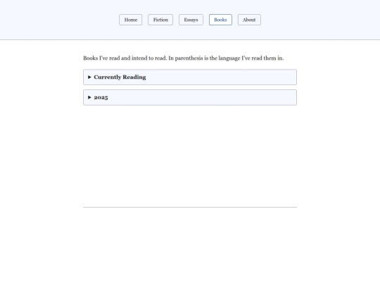 books screenshot