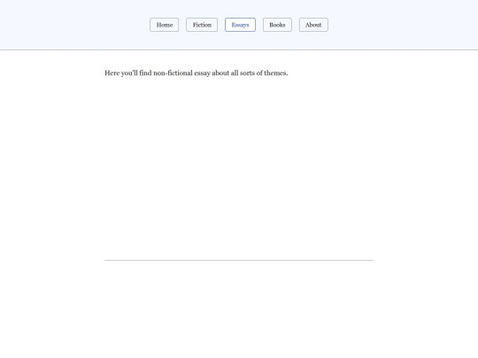 essays screenshot
