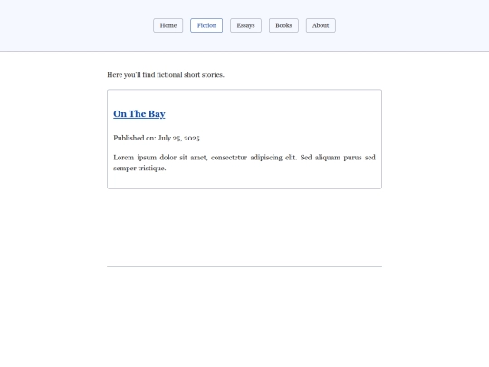 fiction screenshot