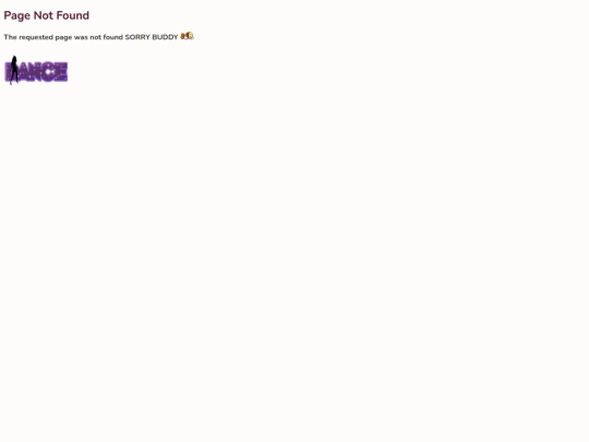 not_found screenshot