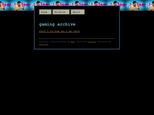 archive screenshot
