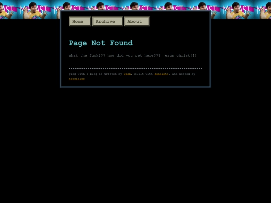 not_found screenshot