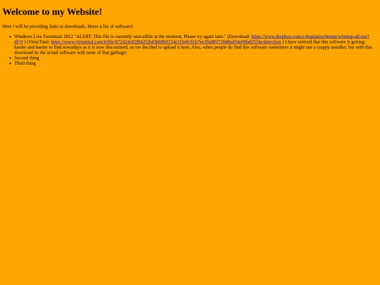 Downloads screenshot