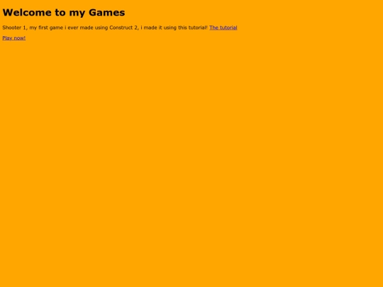 Games screenshot
