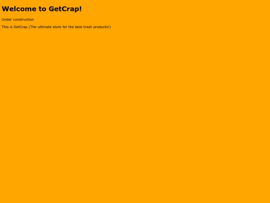 getcrap screenshot