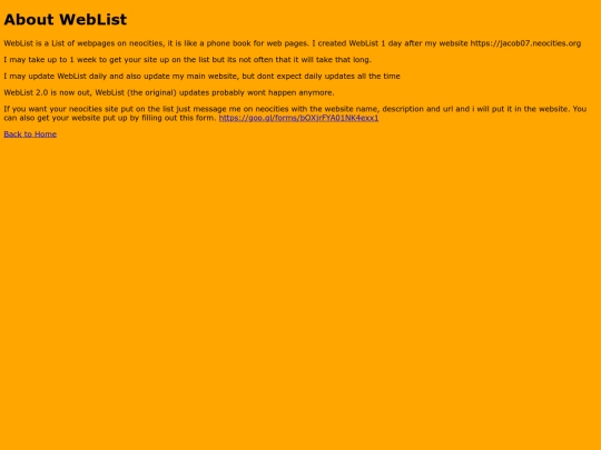 learnmoreweblist screenshot