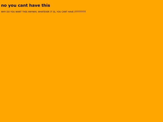 no screenshot