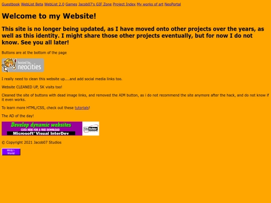 oldindex screenshot