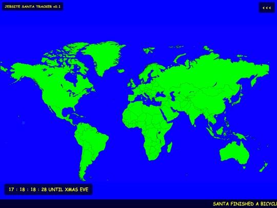 santatrack screenshot