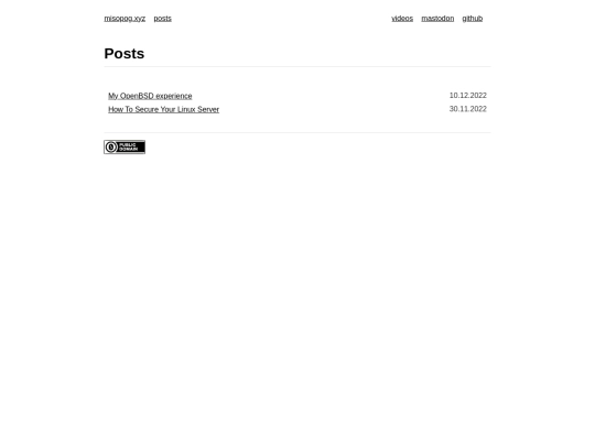 posts screenshot