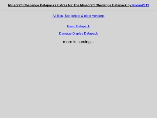 Challenge screenshot