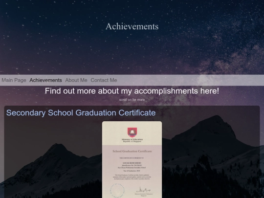achievements screenshot