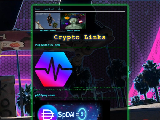 cryptolinks screenshot