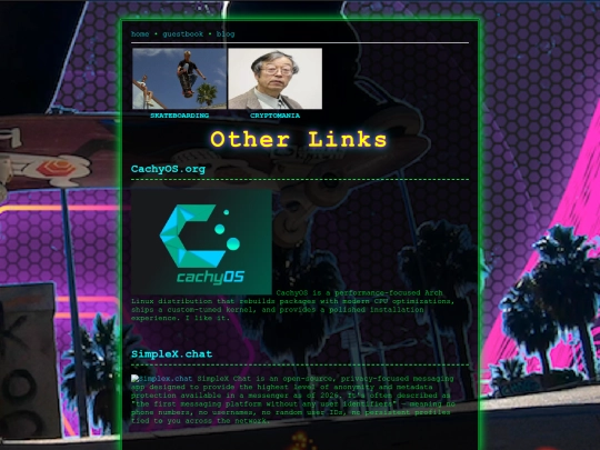 otherlinks screenshot