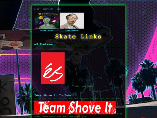 skatelinks screenshot