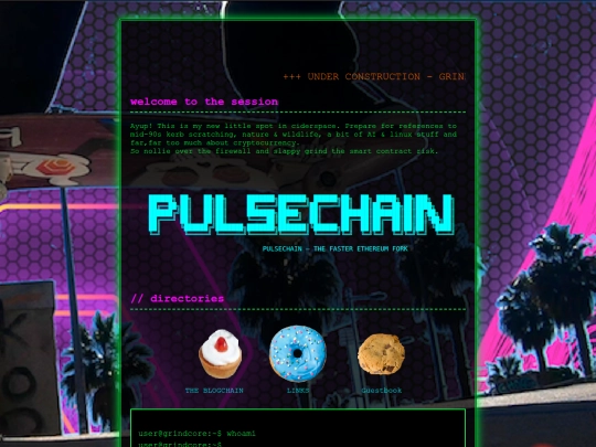 test screenshot