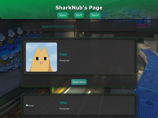 projects screenshot