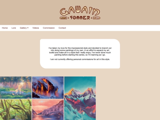 paintings screenshot