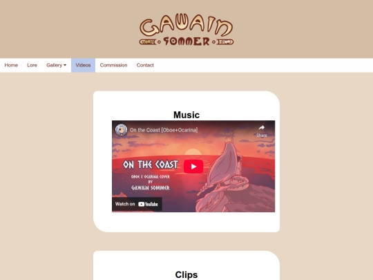 videos screenshot
