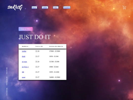 nike screenshot