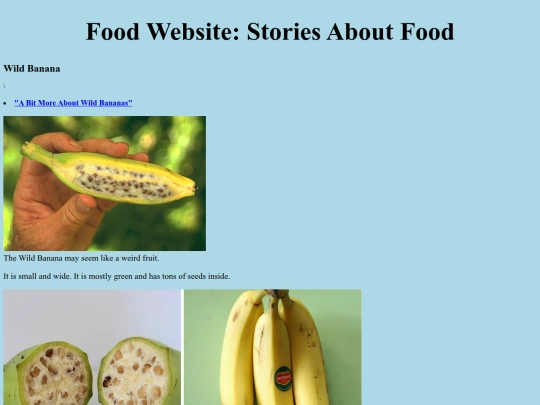 More/wild_banana screenshot