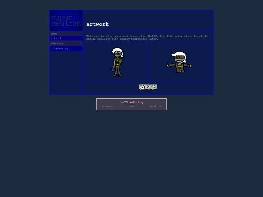 art/glados screenshot