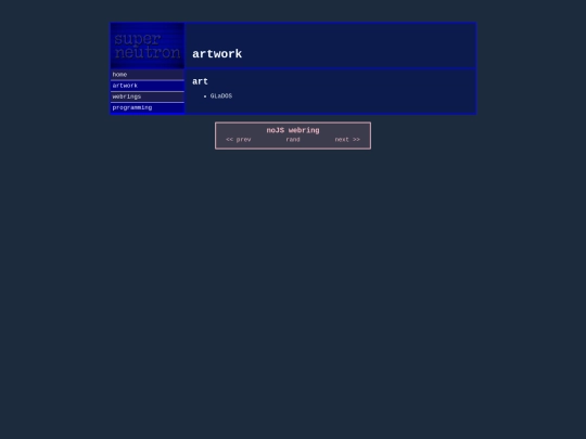 art screenshot