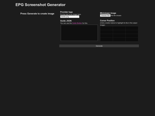 epg screenshot