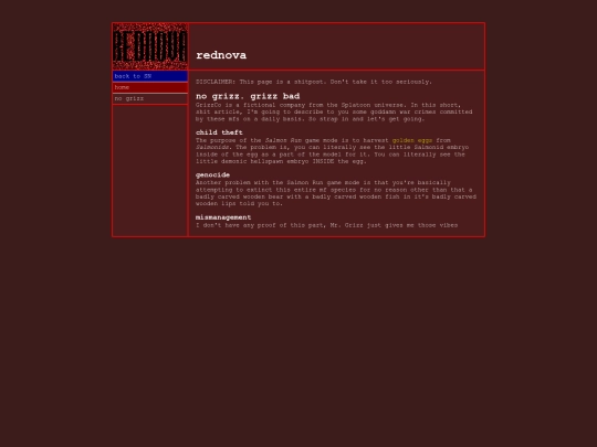 rednova/grizzbad screenshot