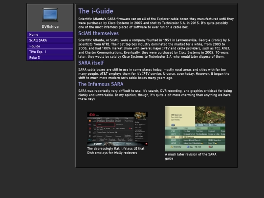 stbs/iguide screenshot