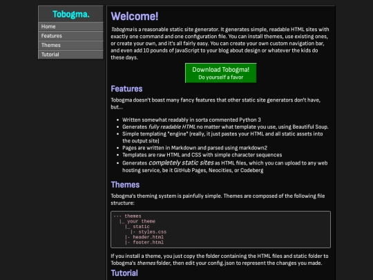 tobogma screenshot