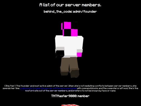 Members screenshot