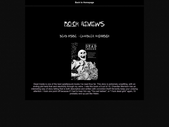 8thBookReviews screenshot