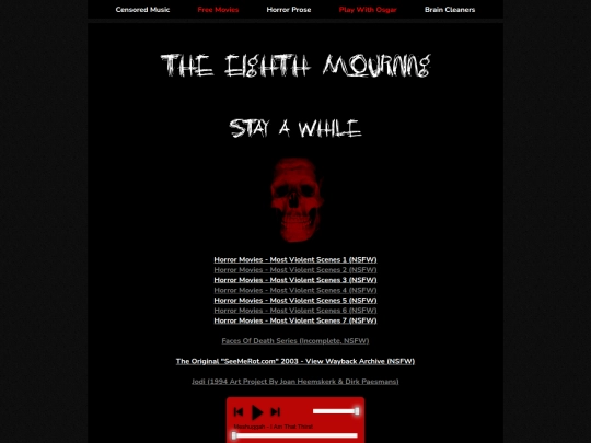 8thFrontPage screenshot