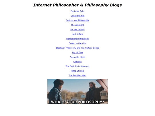 blogs screenshot