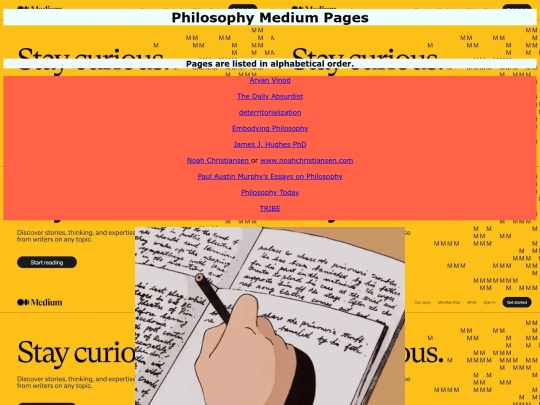 philosophymediumpages screenshot