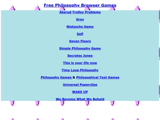 philosophyvideogames screenshot