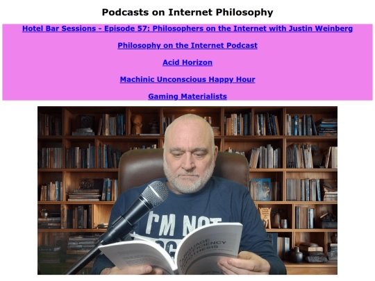 podcastsoninternetphilosophy screenshot