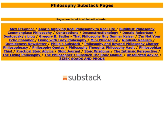 substackpages screenshot