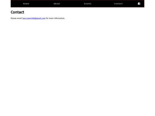 contact screenshot