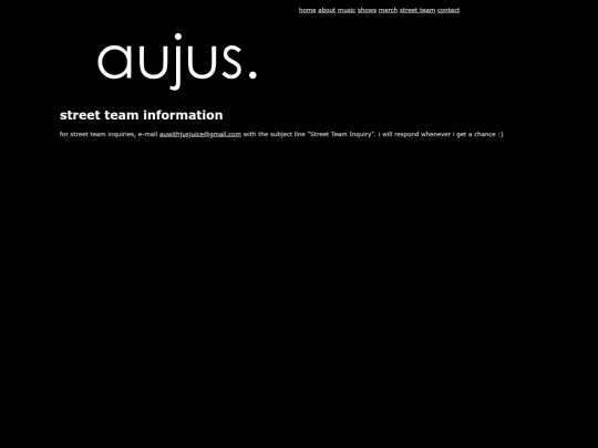site/st screenshot