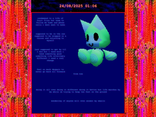 ramblings screenshot