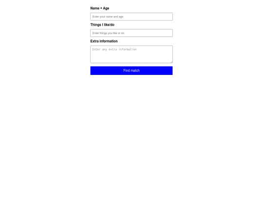 info screenshot