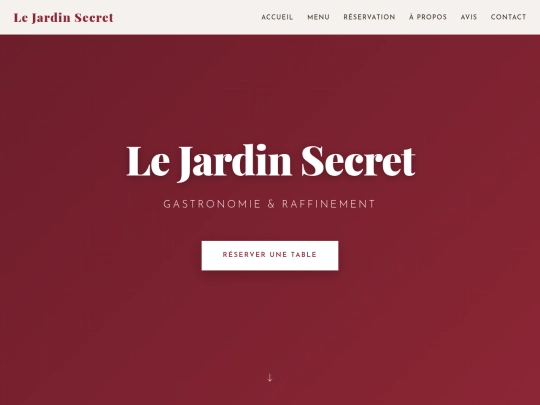ethanresto/restaurant-website screenshot
